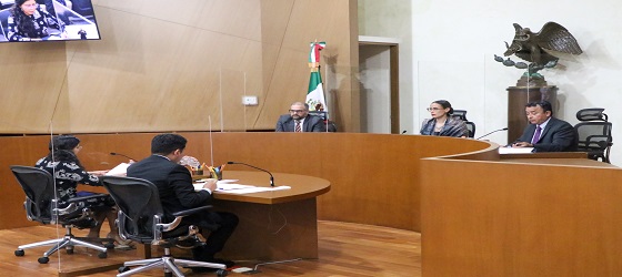 SRCDMX revoca parcialmente resolución del TEEP para que establezca el tiempo que un regidor del ayuntamiento de San Martín Texmelucan permanecerá en el catálogo de sujetos sancionados por VPMG