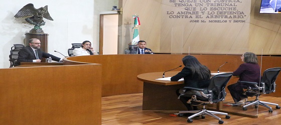 SRCDMX revoca resolución del TECDMX que confirmó la convocatoria para integrar el patronato del pueblo originario de San Andrés Totoltepec, Tlalpan