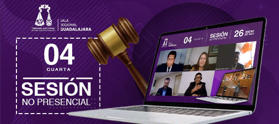 LA SALA REGIONAL GUADALAJARA DEL TEPJF RESUELVE CONTROVERSIAS RELACIONADAS CON CANDIDATURAS A REELECCIÓN EN JALISCO