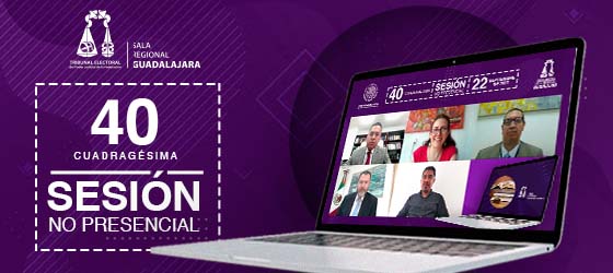 LA SALA REGIONAL GUADALAJARA DEL TEPJF CONFIRMÓ SOBRESEIMIENTO DE TRÁMITE DE REGISTRO DE PARTIDO POLÍTICO LOCAL EN CHIHUAHUA