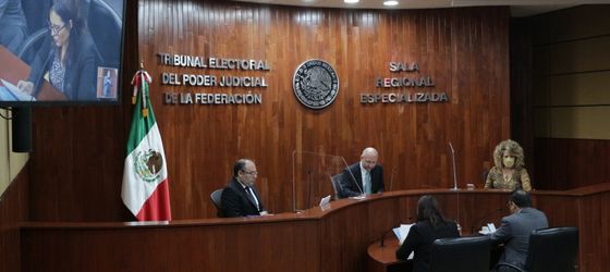 CLAUDIA SHEINBAUM, JEFA DE GOBIERNO DE LA CIUDAD DE MÉXICO NO COMETIÓ ACTOS ANTICIPADOS DE PRECAMPAÑA Y CAMPAÑA DE CARA AL PROCESO ELECTORAL FEDERAL 2023-2024: SALA ESPECIALIZADA