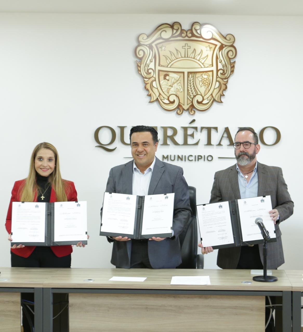 El TEPJF, a través de su Escuela Judicial Electoral, firma Convenio de Colaboración con el Ayuntamiento de Querétaro <br />