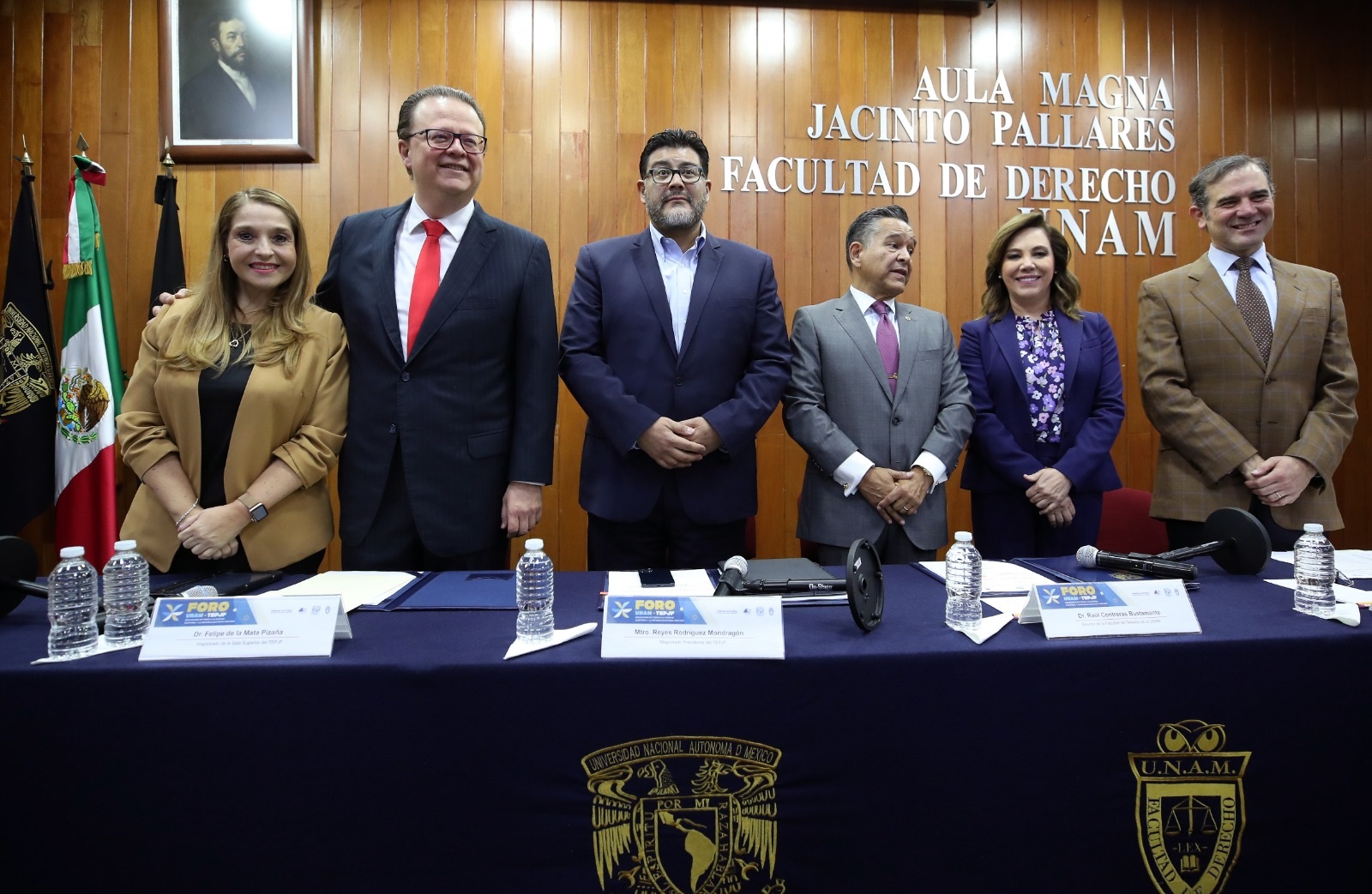 El TEPJF y la UNAM realizan foro para analizar la recién aprobada reforma electoral y el estado actual de la justicia electoral
