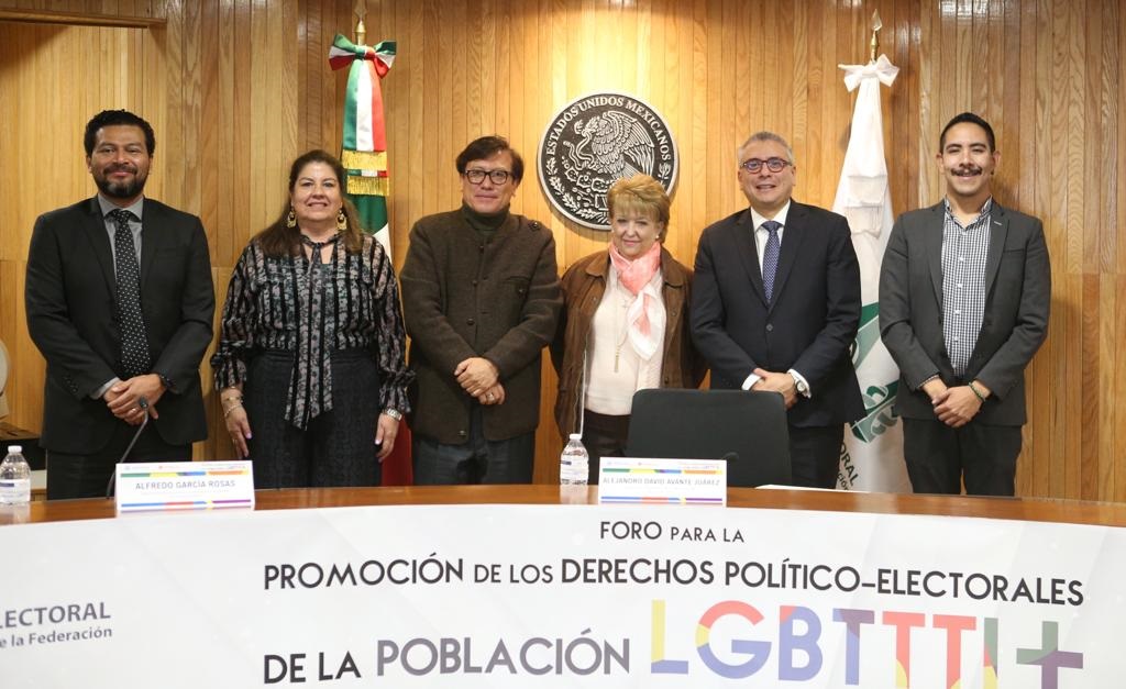 Con la premisa de contribuir a una cultura de la igualdad e inclusión, concluye foro sobre los derechos político-electorales de la comunidad LGBTIQ+