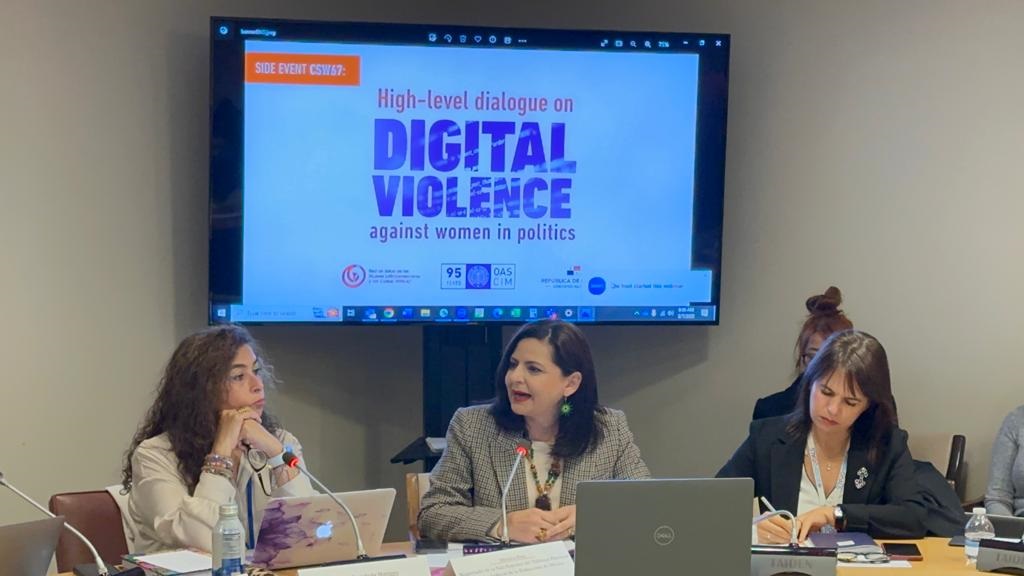 Cero tolerancia a la violencia digital en contra de las mujeres