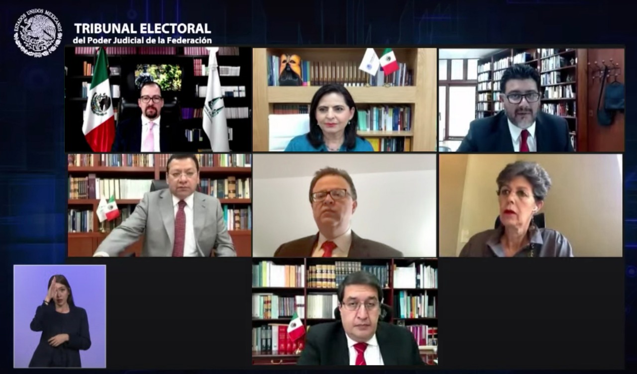 El TEPJF ordena revisar sanción a MC por propaganda con menores de edad en Nuevo León