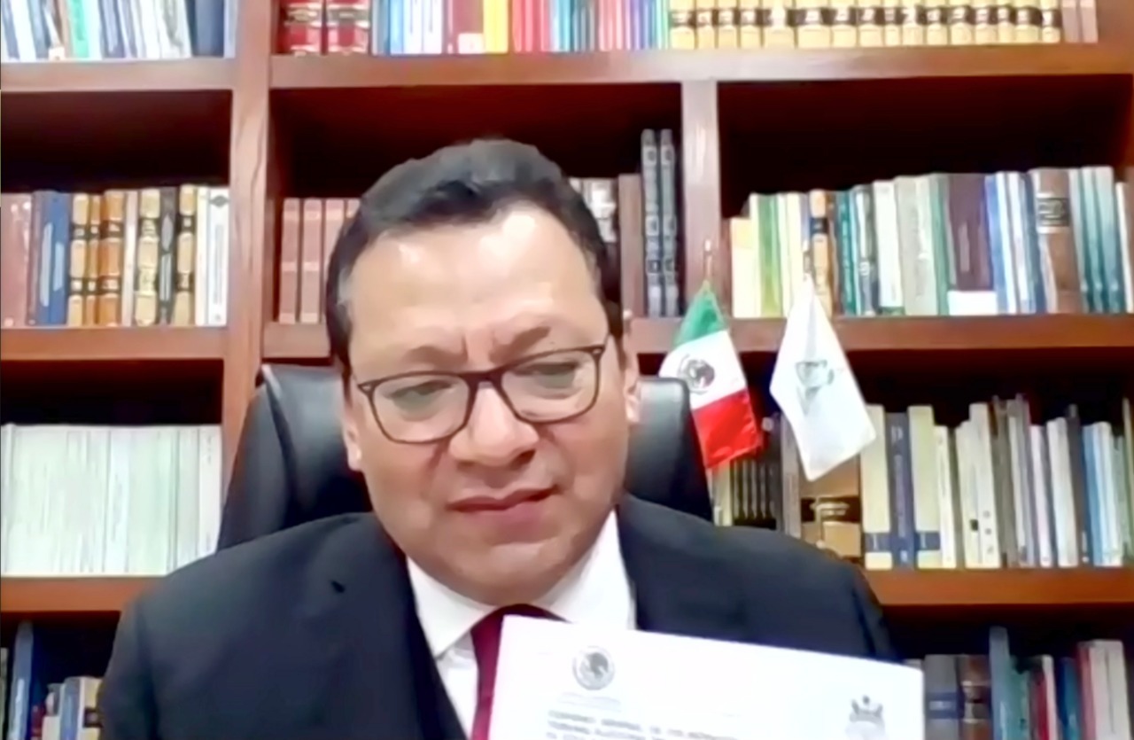 Nuestra responsabilidad como jueces de la democracia electoral es hacer de la justicia constitucional un instrumento de cambio: Felipe Fuentes Barrera