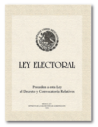  Ley Electoral