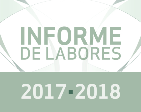 Imagen de Informe de Labores 2017 - 2018