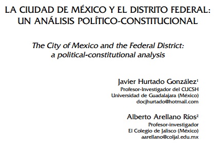 Portada de la Publicación