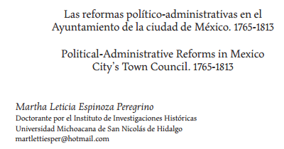 Portada de la Publicación
