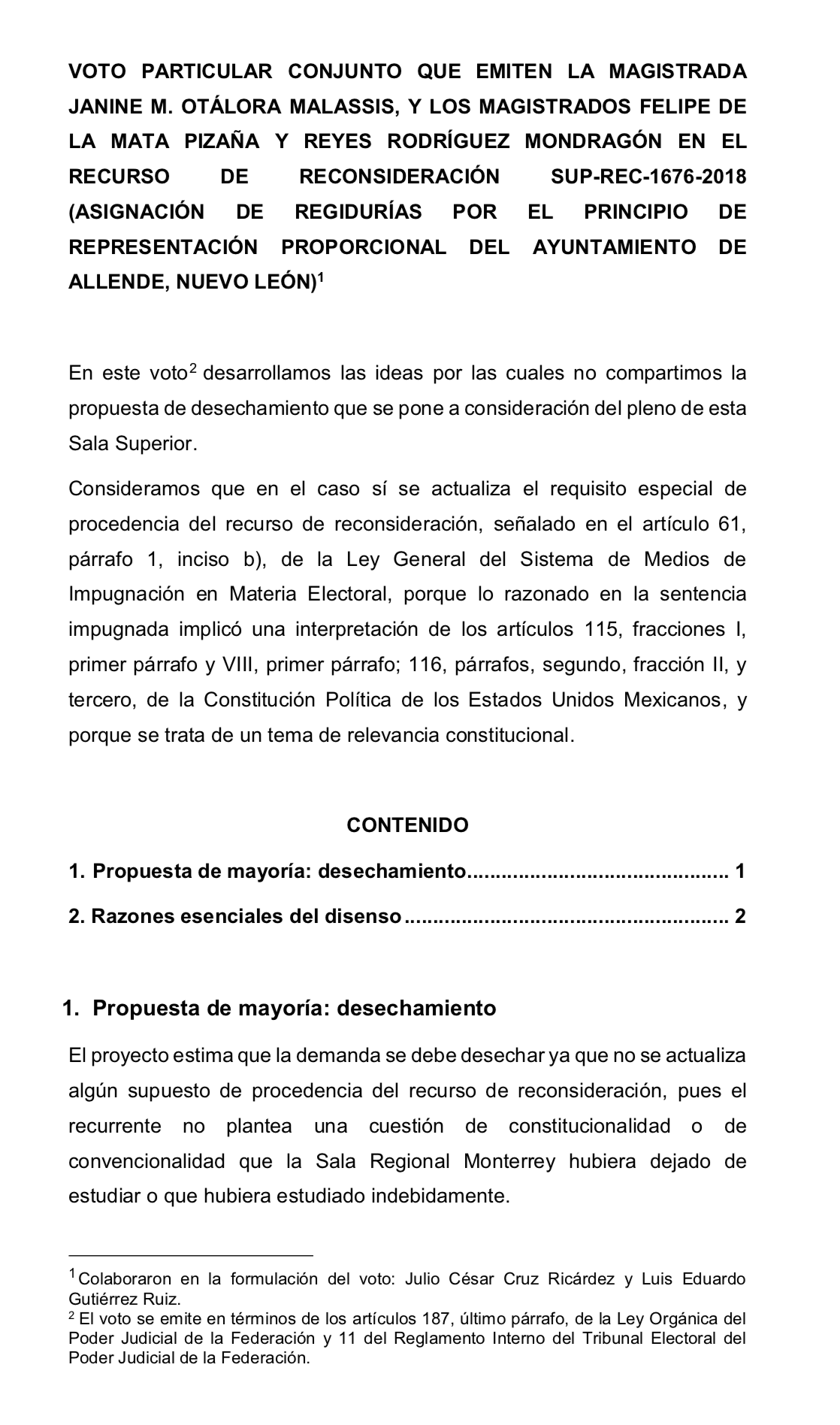 Voto-SUP-REC-1676/2018