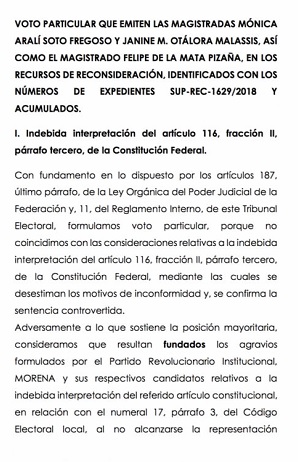Voto-SUP-REC-1629/2018 y acumulados