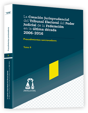 Imagen del Tomo Procedimientos sancionadores
