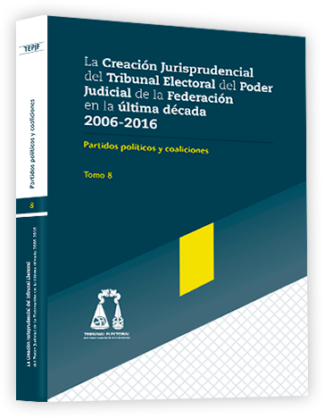 Imagen del Tomo Partidos políticos y coaliciones