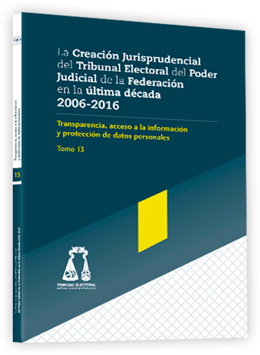 Imagen del Tomo Transparencia, acceso a la información y protección de datos personales