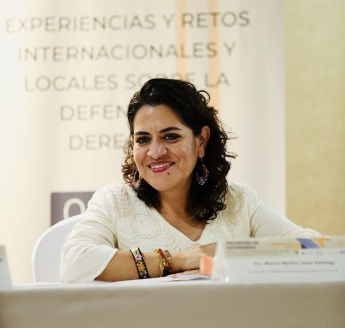 Doctora Marina Martha López Santiago