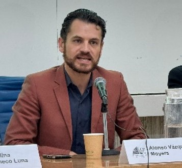 Foto Dr. Alonso Vázquez Moyers
