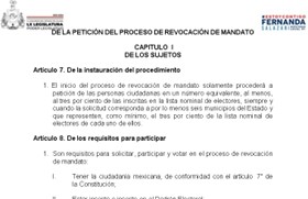 Iniciativa del antecedente 2 y 3