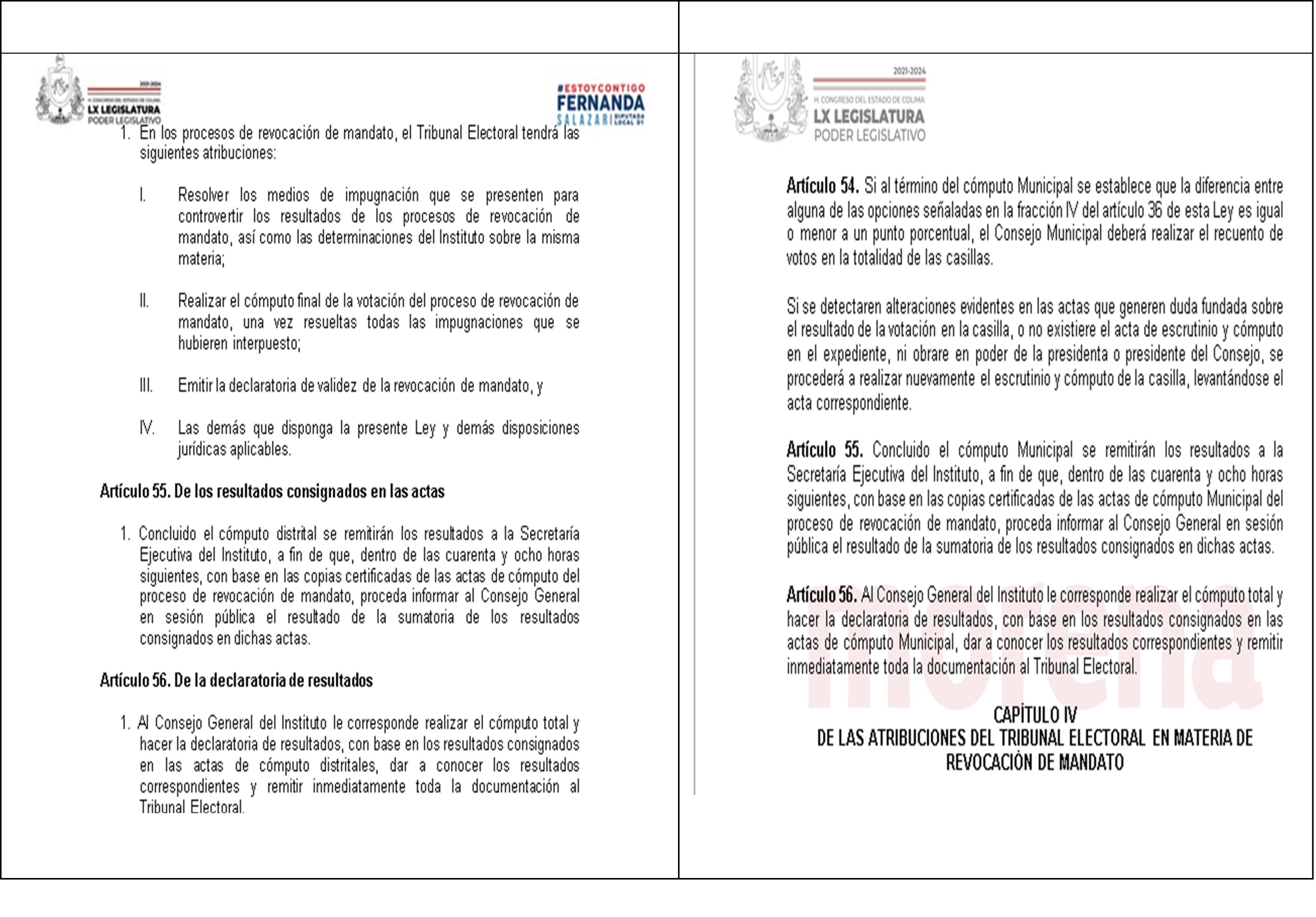 Iniciativa del antecedente 2 y 3