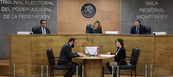 LA SALA MONTERREY VALIDA LINEAMIENTOS PARA DISTRIBUCIÓN Y ASIGNACIÓN DE DIPUTACIONES Y REGIDURÍAS DE REPRESENTACIÓN PROPORCIONAL EN NUEVO LEÓN, PARA EL PROCESO ELECTORAL VIGENTE