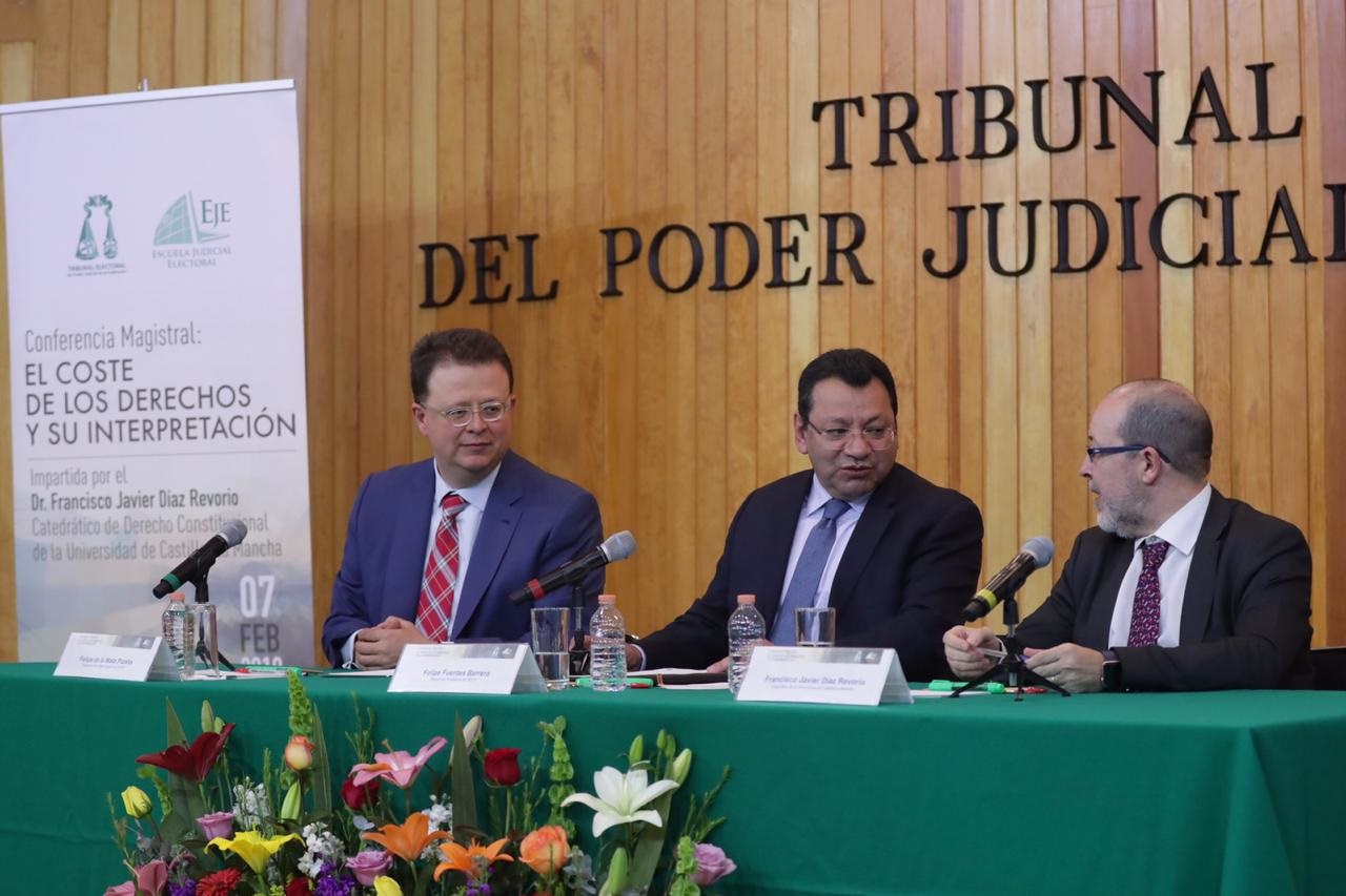 La justicia electoral fundamental para alcanzar los cambios sociales: Felipe Fuentes
