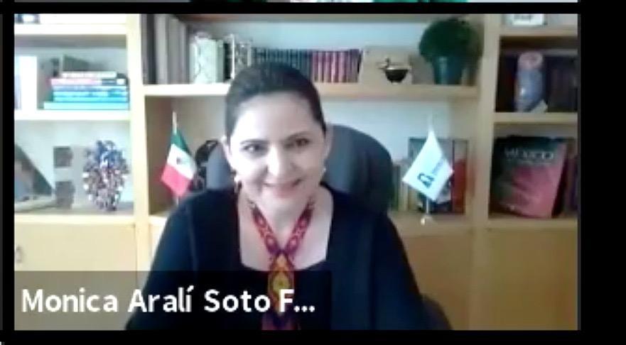 Destacan en panel internacional propuesta de la magistrada Mónica Soto de crear Observatorio de sentencias electorales