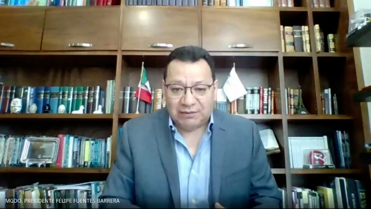 Felipe Fuentes Barrera anuncia la emisión de un nuevo modelo de Código de Ética Electoral