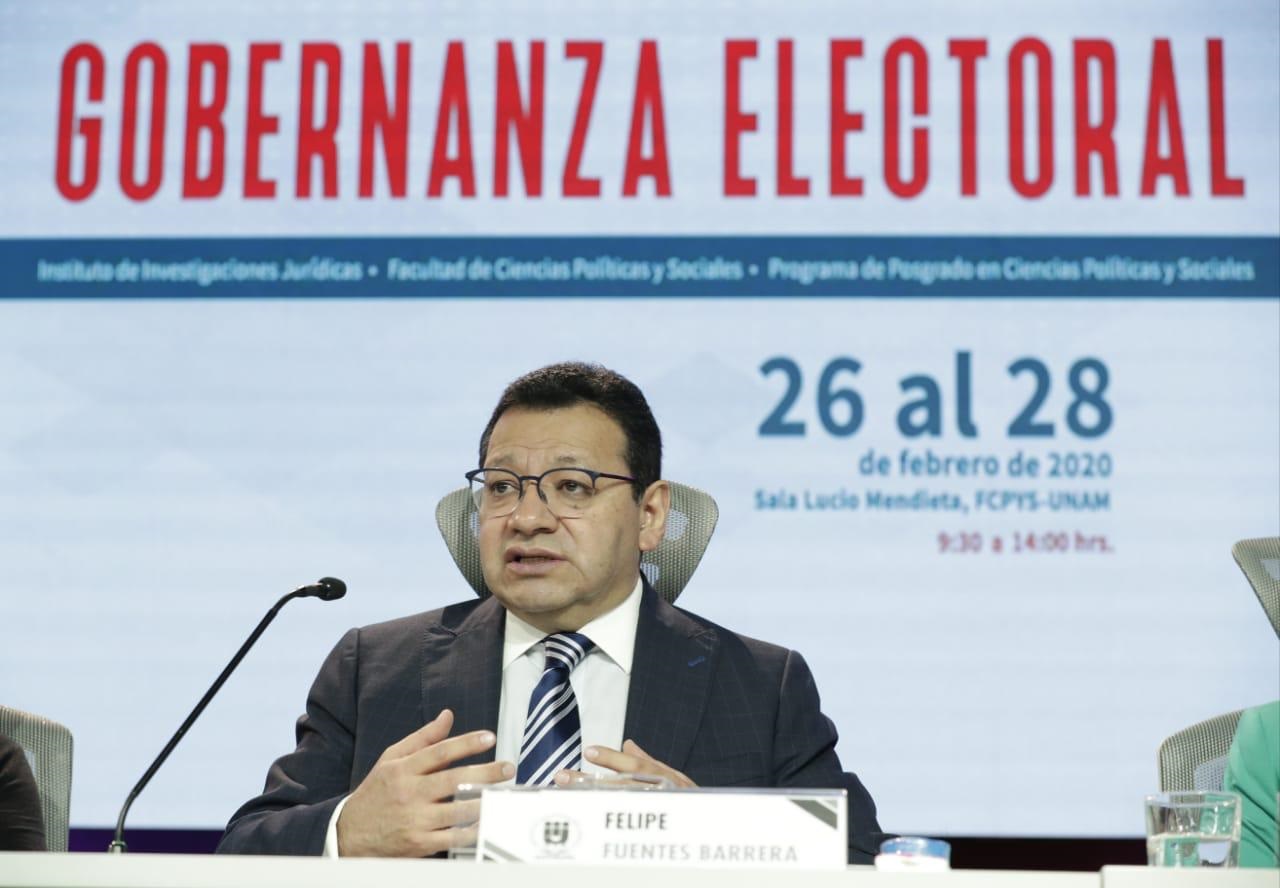  El TEPJF contribuye a la existencia de una verdadera gobernanza electoral mediante sus sentencias: Felipe Fuentes Barrera