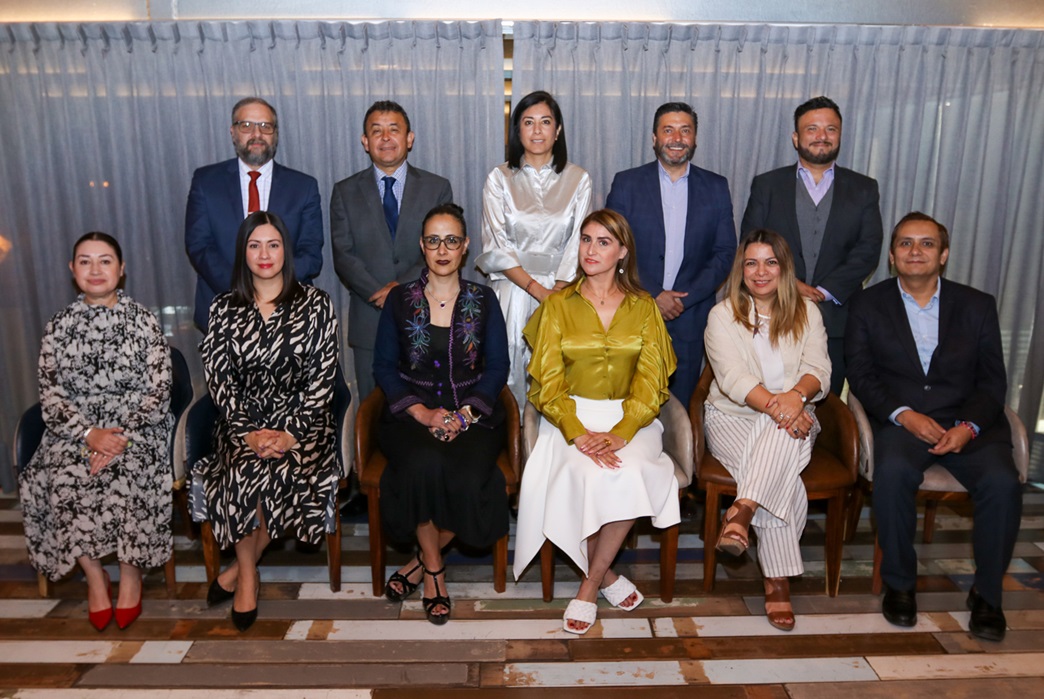 SRCDMX, TEEP e IEE Puebla celebran la segunda mesa de los Diálogos Interinstitucionales 2024 en la IV Circunscripción