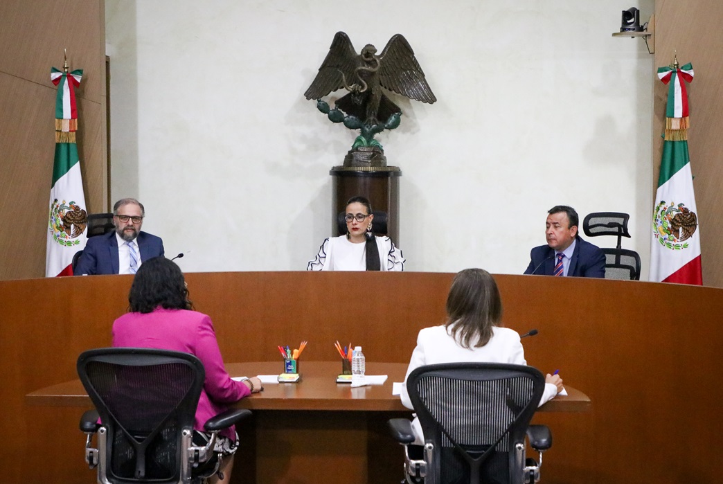 SRCDMX confirma resolución del TEEH que validó un convenio de candidatura común para el proceso electoral local 2023-2024