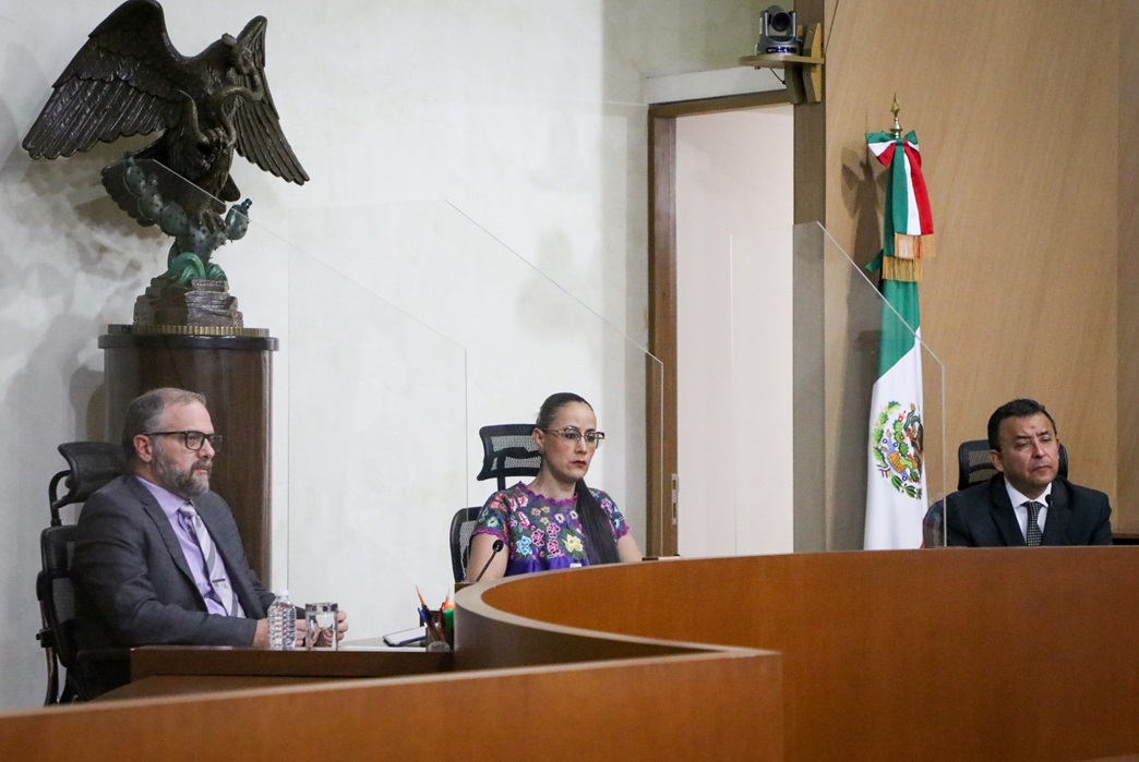 SRCDMX confirma acuerdo del IEEH relativo a la postulación exclusiva para mujeres a las presidencias municipales
