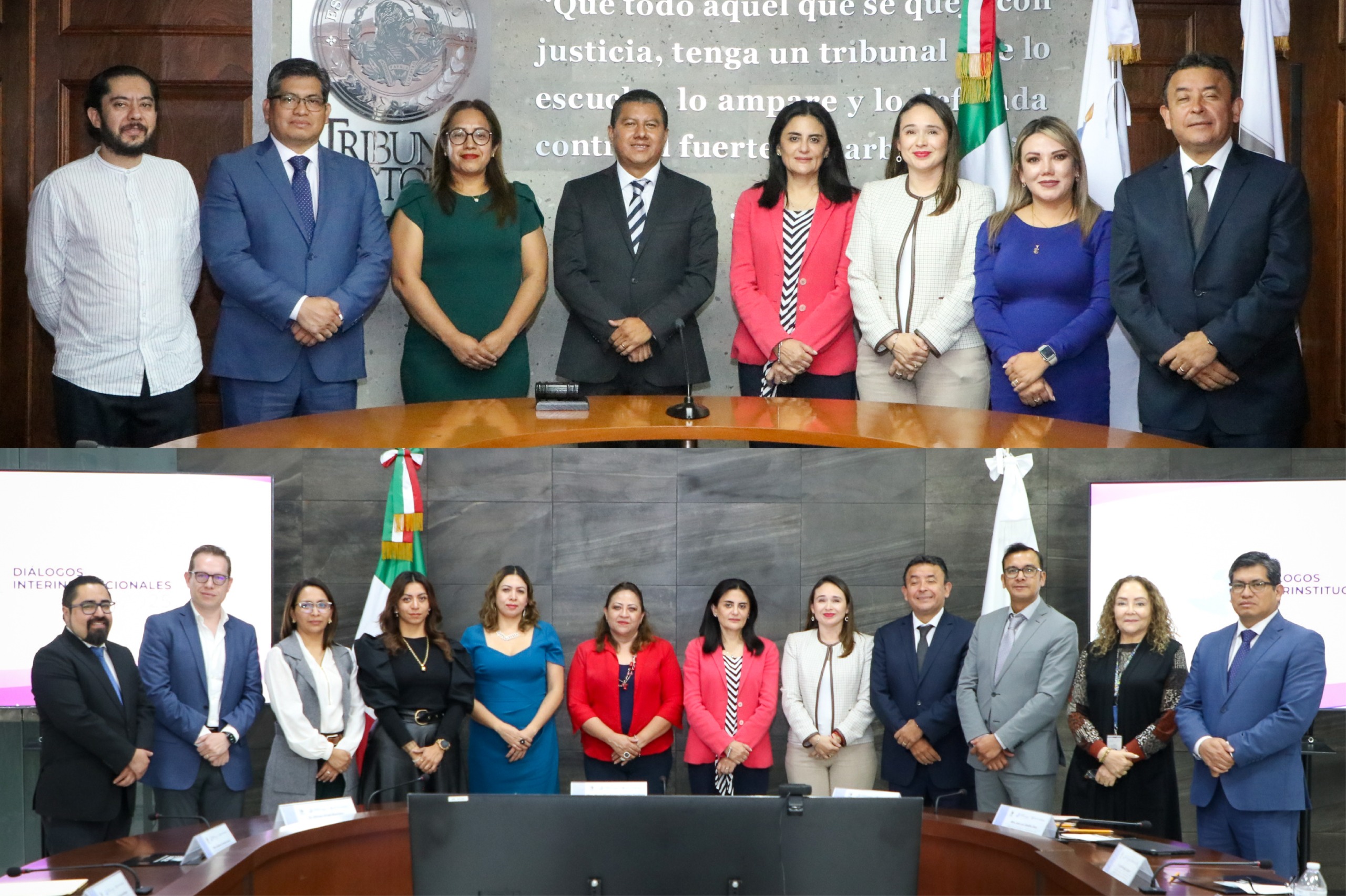 La SRCDMX celebra la sexta mesa de los Diálogos Interinstitucionales en la IV Circunscripción 2025 en conjunto con el TEEH y el IEEH