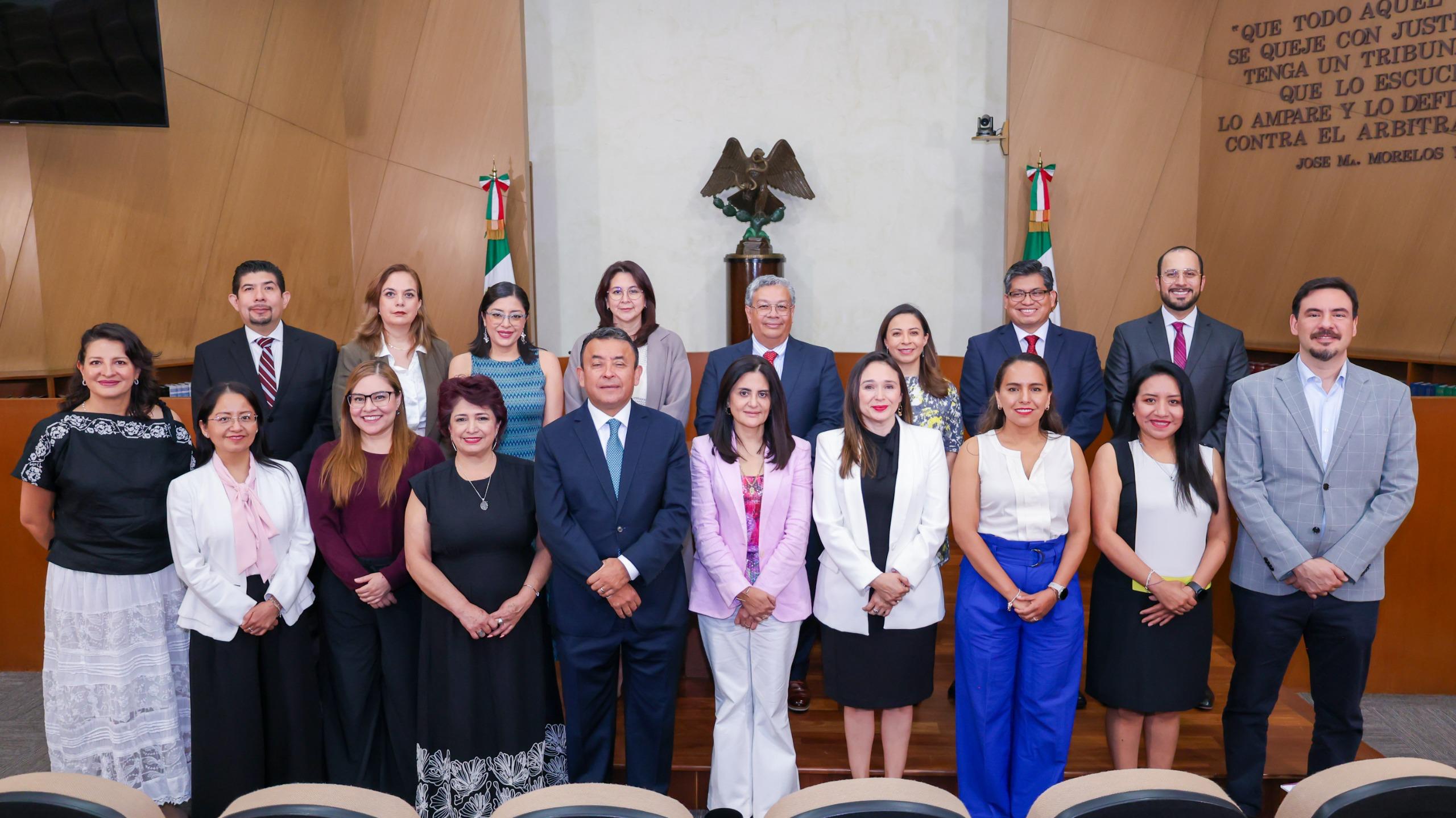 SRCDMX, TECDMX e IECM llevan a cabo la quinta mesa de los Diálogos Interinstitucionales 2026 en la IV Circunscripción