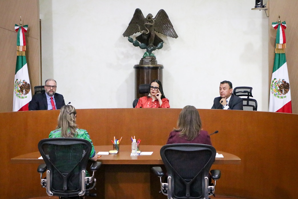 SRCDMX revoca resoluciones del TEEP que desecharon demandas relacionadas con la expulsión de militantes del PRI