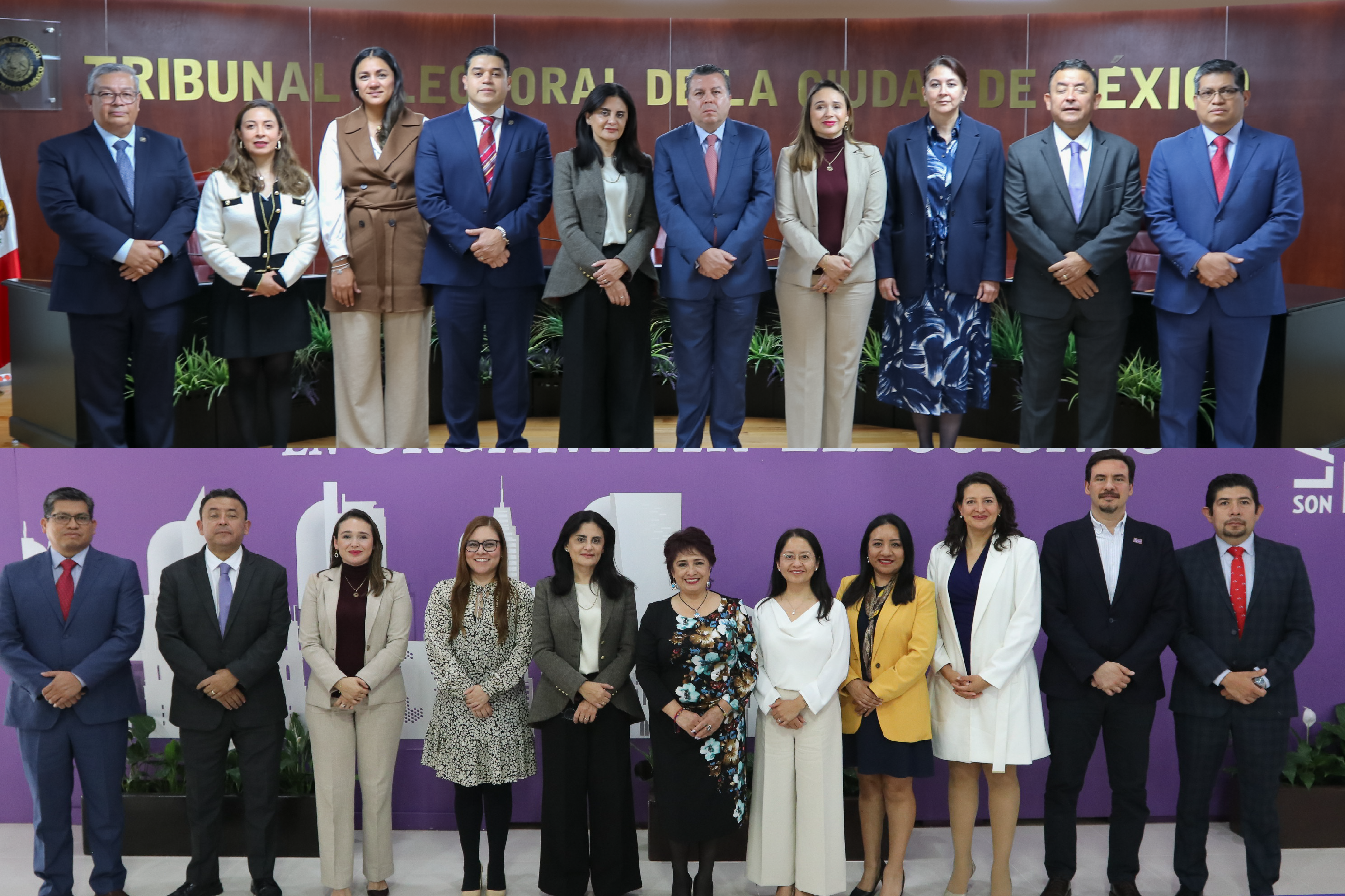 SRCDMX, TECDMX e IECM celebran la segunda mesa de los Diálogos Interinstitucionales 2025 en la IV Circunscripción