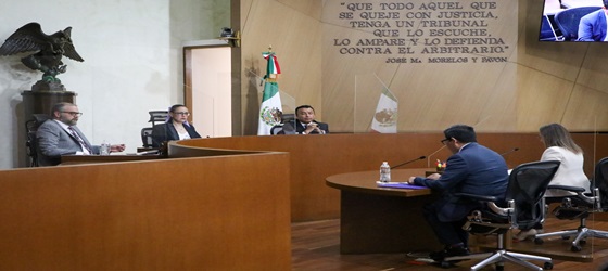 SRCDMX modifica resolución del TEEH relacionada con las reglas inclusivas de postulación de candidaturas a diputaciones locales y ayuntamientos