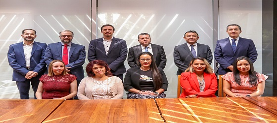 Celebran SRCDMX, TECDMX e IECM diálogo interinstitucional 2023