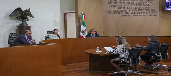 SRCDMX confirma resolución del TEEM que dejó sin efectos la licencia definitiva del presidente municipal y dos personas regidoras del ayuntamiento de Tetela del Volcán