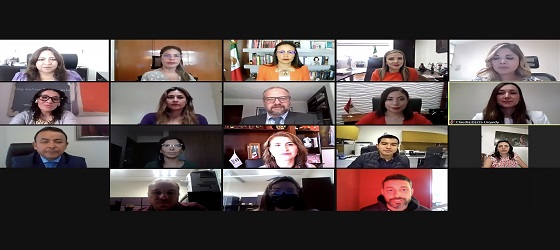 SRCDMX, IEEH y TEEH realizan Diálogo sobre redes sociales e integridad electoral