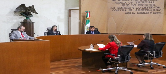 SRCDMX revoca parcialmente resolución del TEEP relativa a las medidas de reparación fijadas a dos personas por haber cometido violencia política de género