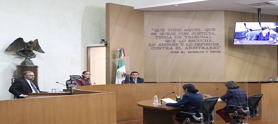 SRCDMX confirma resolución del TEEP relativa al pago de remuneraciones a entonces personas regidoras en el ayuntamiento de Eloxochitlán