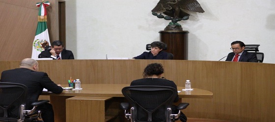 • Concluye la resolución de 264 medios de impugnación del proceso electoral 2014-2015 para la elección de 33 Ayuntamientos en el Estado de Morelos, reiterando el criterio de la paridad de género horizontal y vertical en la integración de las listas de candidatos.