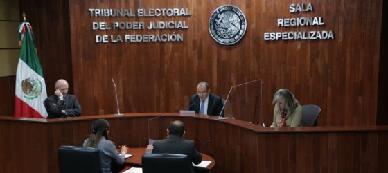 CLAUDIA SHEINBAUM Y MORENA NO VIOLARON REGLAS ELECTORALES CON CONTENIDO DEL PERIÓDICO REGENERACIÓN: SALA ESPECIALIZADA