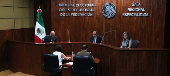 PVEM VULNERÓ LA LEY ELECTORAL AL INCLUIR EN SPOT IMAGEN DEL PRESIDENTE DE MÉXICO: SALA ESPECIALIZADA