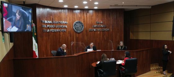 EL TITULAR DEL EJECUTIVO FEDERAL VULNERÓ PRINCIPIOS CONSTITUCIONALES CON EXPRESIONES REALIZADAS EN CONFERENCIAS “MAÑANERAS”: SALA ESPECIALIZADA