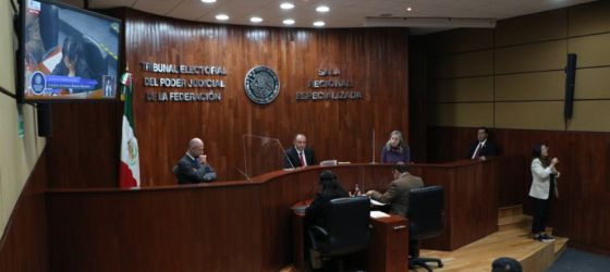 SERVIDORES PÚBLICOS VULNERARON PRINCIPIOS CONSTITUCIONALES CON EVENTO EN EL ZÓCALO: SALA ESPECIALIZADA
