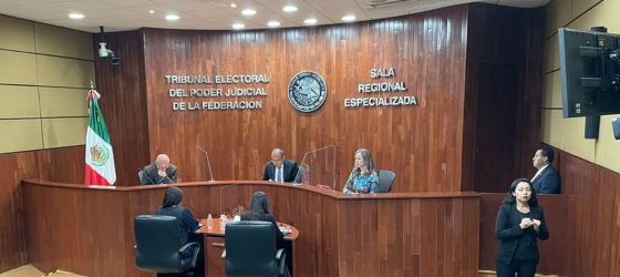 SALA ESPECIALIZADA MULTA A MORENA POR INCUMPLIMIENTO DE MEDIDAS CAUTELARES