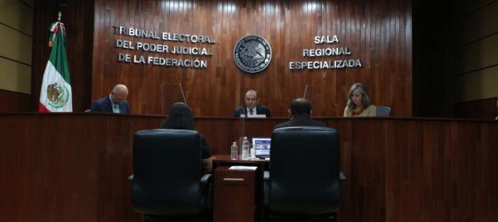 SAMUEL GARCÍA NO VULNERÓ LA NORMATIVIDAD ELECTORAL CON PUBLICACIONES SOBRE LA VIEJA Y LA NUEVA POLÍTICA: SALA ESPECIALIZADA