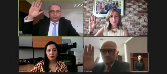 MORENA, PT, PVEM Y ADRIANA BELTRÁN COLOCARON INDEBIDAMENTE PROPAGANDA ELECTORAL EN EQUIPAMIENTO URBANO: SALA ESPECIALIZADA